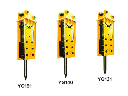 Hydraulic Breaker (Top Type)